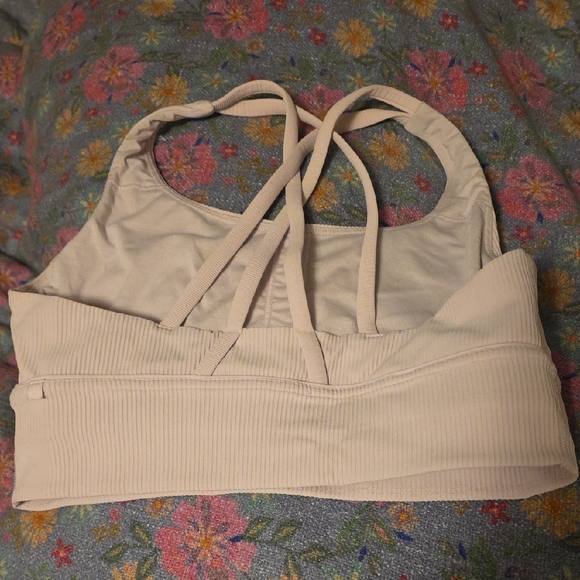 lululemon athletica Cream Bra - Picture 2 of 5